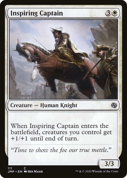 Inspiring Captain (JMP-111) - Jumpstart