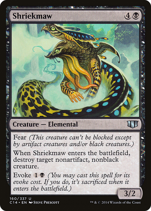 Shriekmaw (C14-160) - Commander 2014
