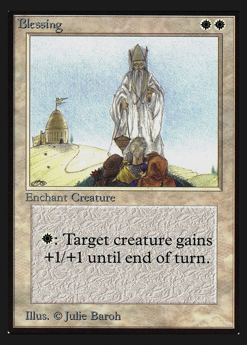 Blessing (IE) (IED-) - Intl. Collectors' Edition