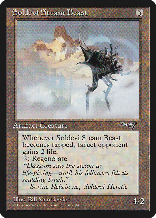 Soldevi Steam Beast (ALL-178) - Alliances