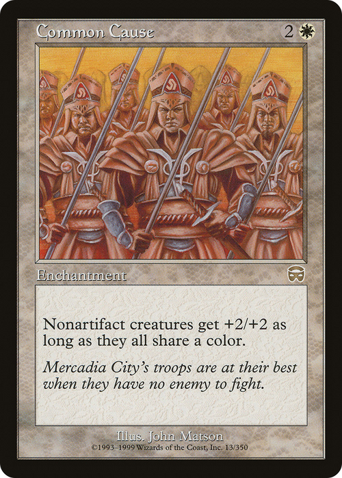 Common Cause (MMQ-013) - Mercadian Masques
