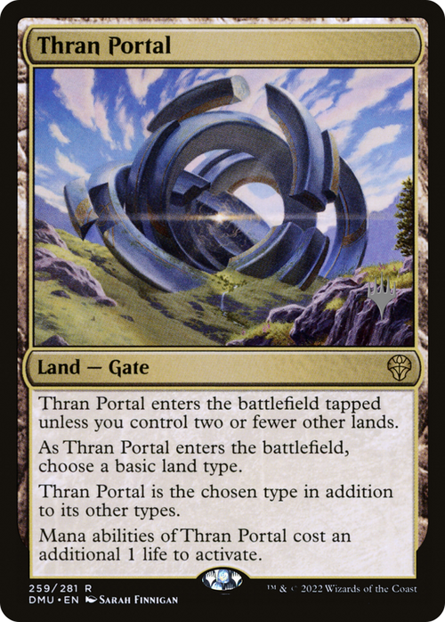 Thran Portal (PPDMU-259) - Dominaria United Promos