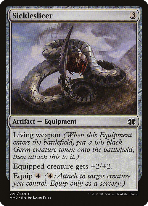 Sickleslicer (MM2-228) - Modern Masters 2015