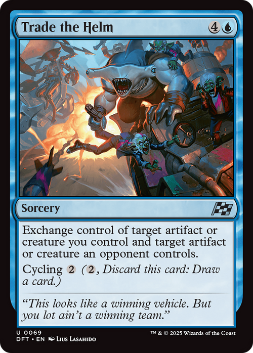 Trade the Helm (DFT-069) - Aetherdrift