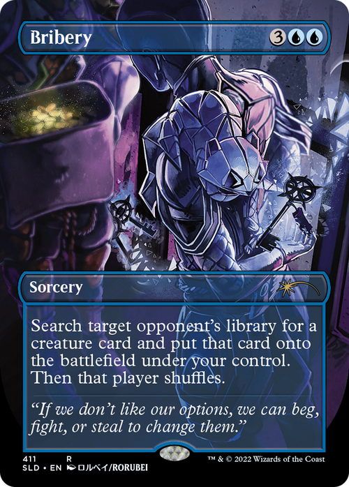 Bribery (SLD-411) - Secret Lair Drop (Borderless)