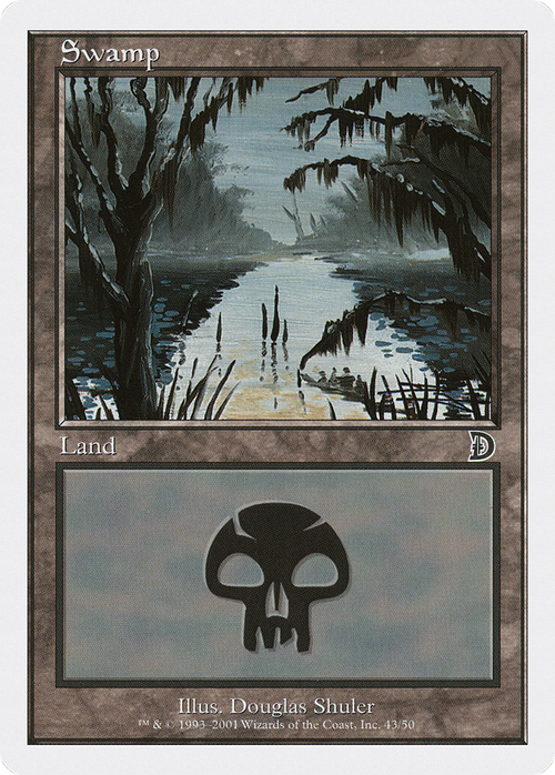 Swamp (43) (DKM-043) - Deckmasters
