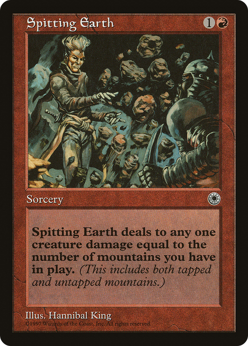 Spitting Earth (POR-) - Portal