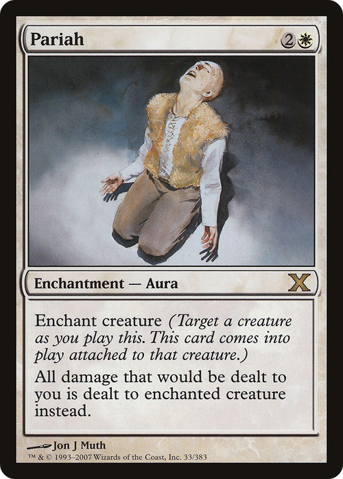 Pariah (10E-033) - Tenth Edition