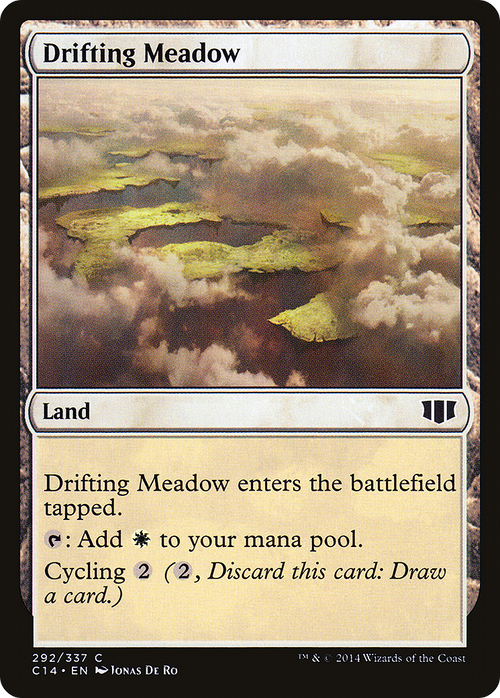 Drifting Meadow (C14-292) - Commander 2014
