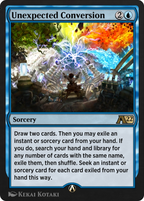 Unexpected Conversion (Y22-013) - Alchemy: Innistrad