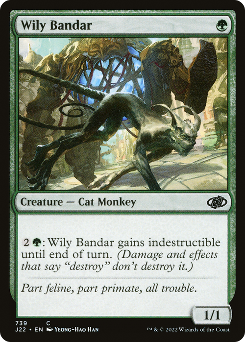Wily Bandar (J22-739) - Jumpstart 2022