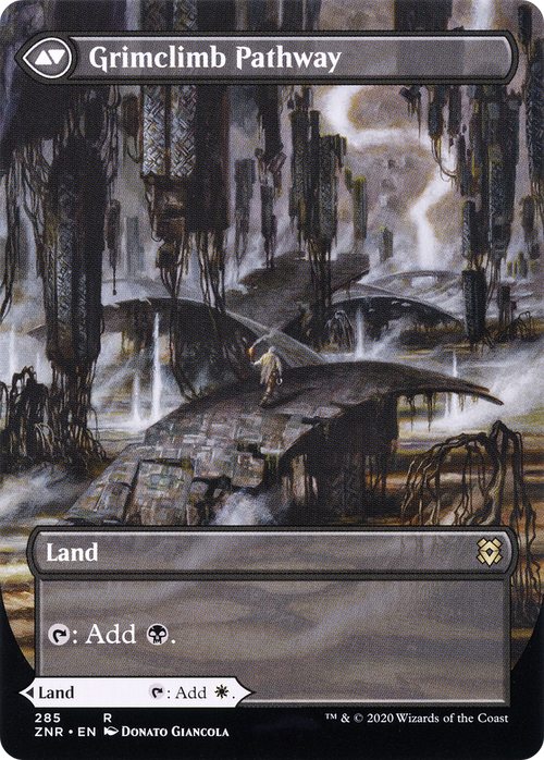 Brightclimb Pathway (Borderless) (ZNR-285) - Zendikar Rising: (Showcase)