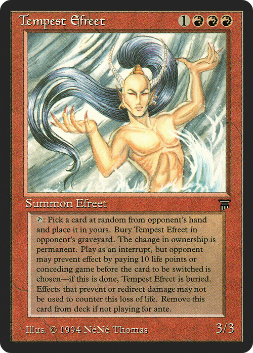 Tempest Efreet (LEG-) - Legends