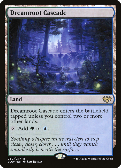 Dreamroot Cascade (VOW-262) - Innistrad: Crimson Vow