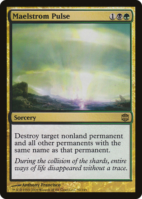 Maelstrom Pulse (ARB-092) - Alara Reborn