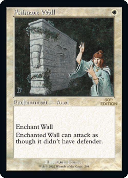 Animate Wall (Retro Frame) (30A-298) - 30th Anniversary Edition
