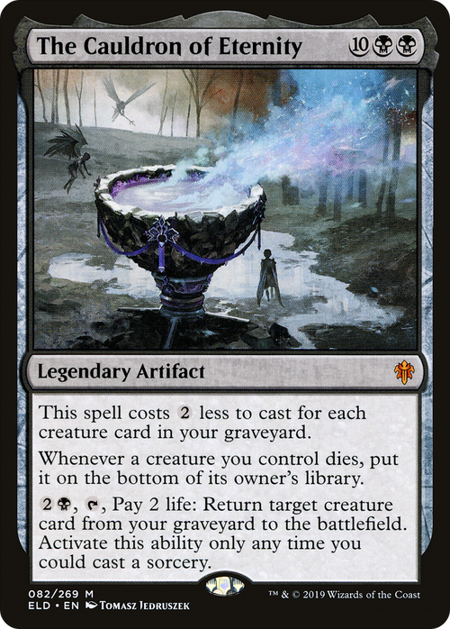 The Cauldron of Eternity (ELD-082) - Throne of Eldraine Foil