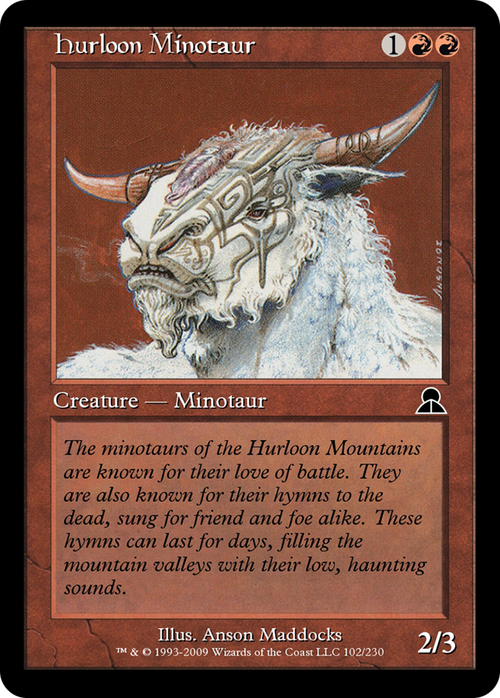 Hurloon Minotaur (ME3-102) - Masters Edition III
