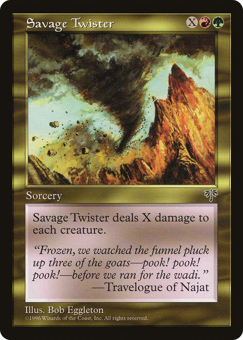 Savage Twister (MIR-) - Mirage