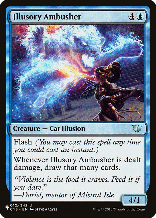 Illusory Ambusher (LIST-C15-12) - The List