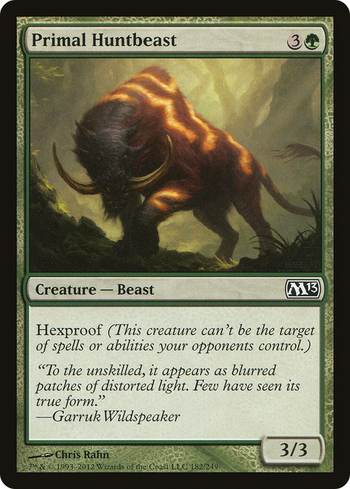 Primal Huntbeast (M13-182) - Magic 2013