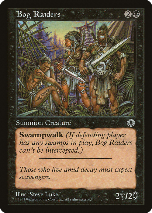 Bog Raiders (POR-) - Portal