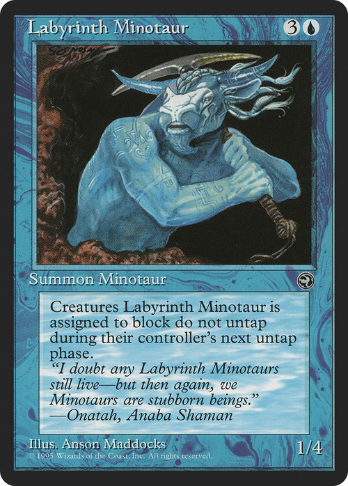 Labyrinth Minotaur (HML-030) - Homelands