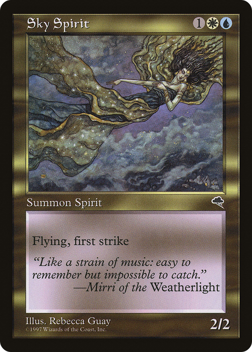 Sky Spirit (TMP-271) - Tempest