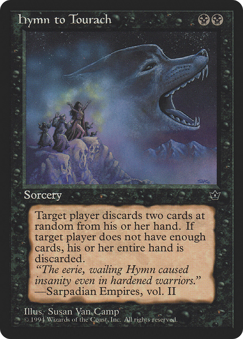 Hymn to Tourach (Van Camp) (FEM-) - Fallen Empires