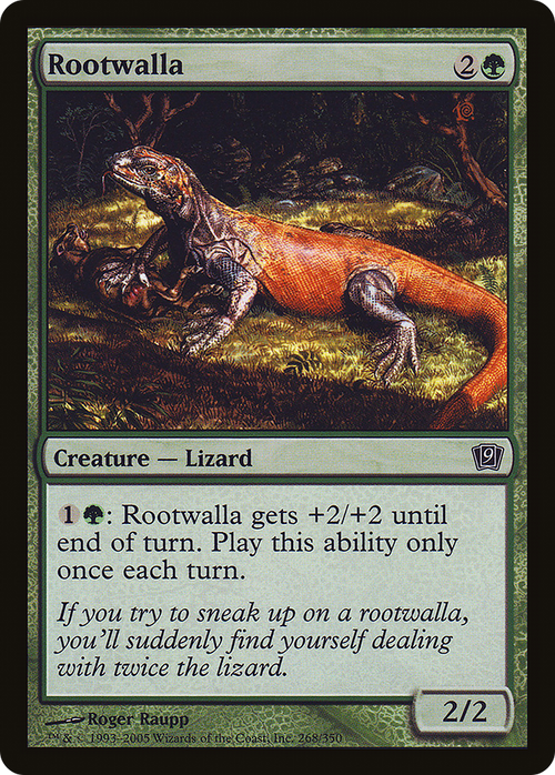 Rootwalla (9ED-268) - 9th Edition