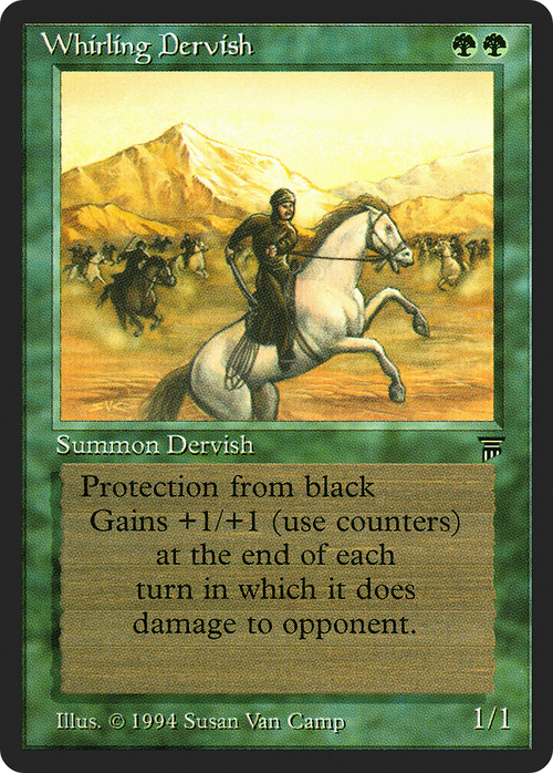 Whirling Dervish (LEG-) - Legends