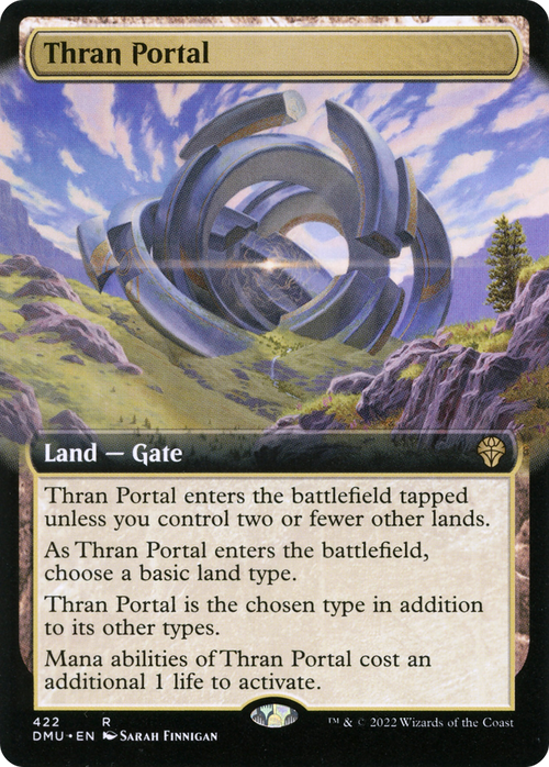 Thran Portal (Extended Art) (DMU-422) - Dominaria United: (Extended Art)