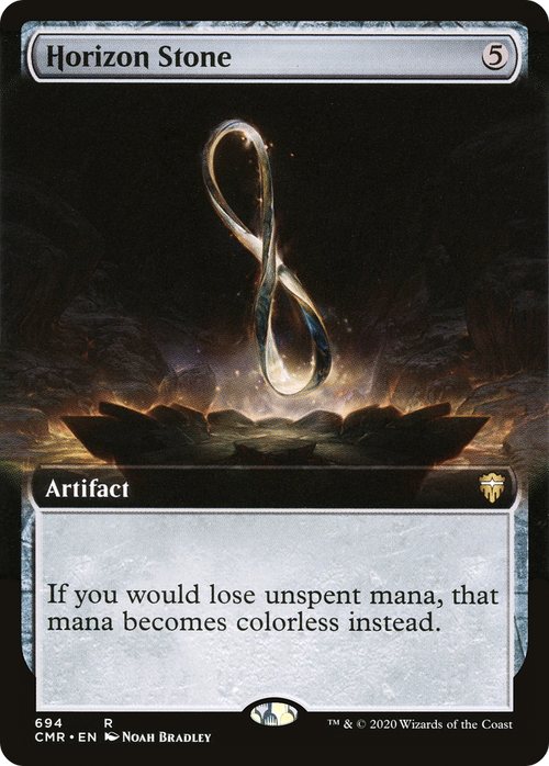 Horizon Stone (Extended Art) (CMR-694) - Commander Legends: (Extended Art)