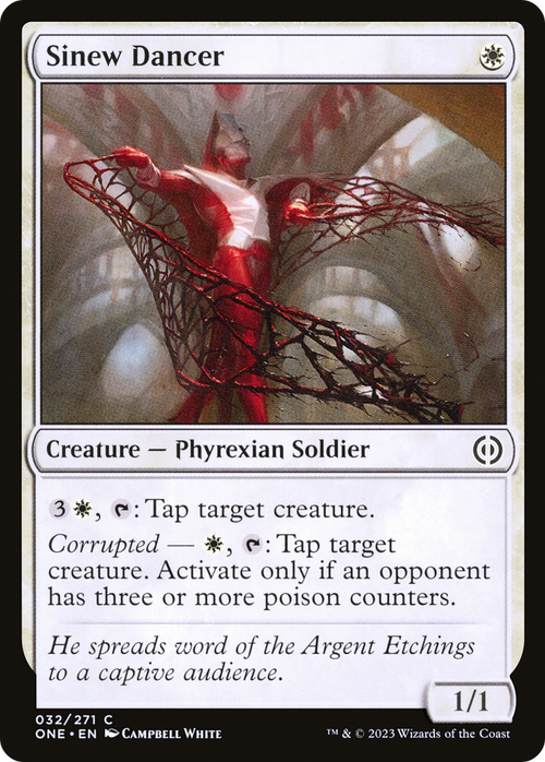 Sinew Dancer (ONE-032) - Phyrexia: All Will Be One