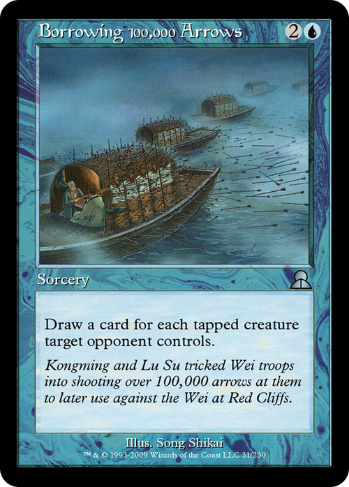 Borrowing 100,000 Arrows (ME3-031) - Masters Edition III