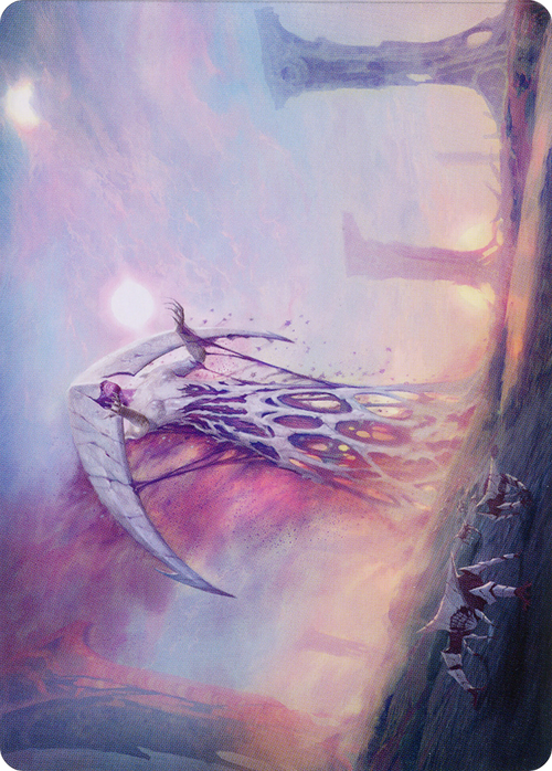 White Sun's Twilight // White Sun's Twilight (AONE-011) - Phyrexia: All Will Be One Art Series (Borderless)