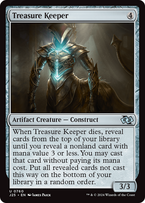 Treasure Keeper (J25-760) - Foundations Jumpstart