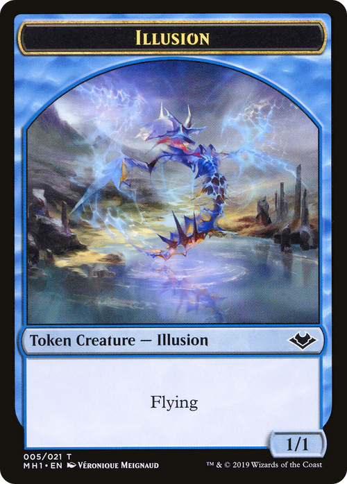 Illusion (TMH1-005) - Modern Horizons Tokens