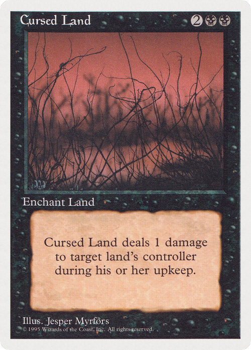 Cursed Land (RQS-017) - Rivals Quick Start Set