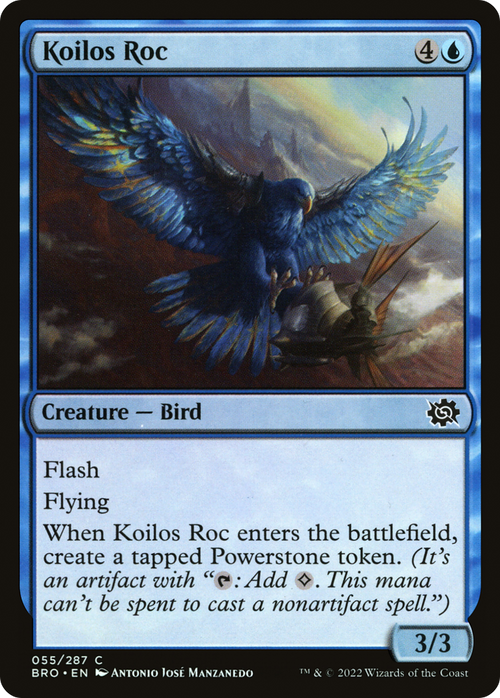 Koilos Roc (BRO-055) - The Brothers' War Foil