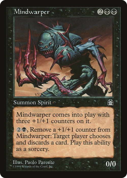 Mindwarper (STH-) - Stronghold