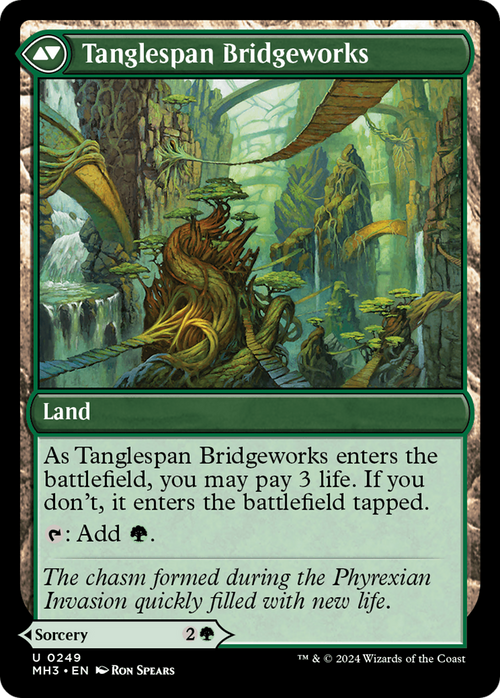 Bridgeworks Battle (MH3-249) - Modern Horizons 3 Foil