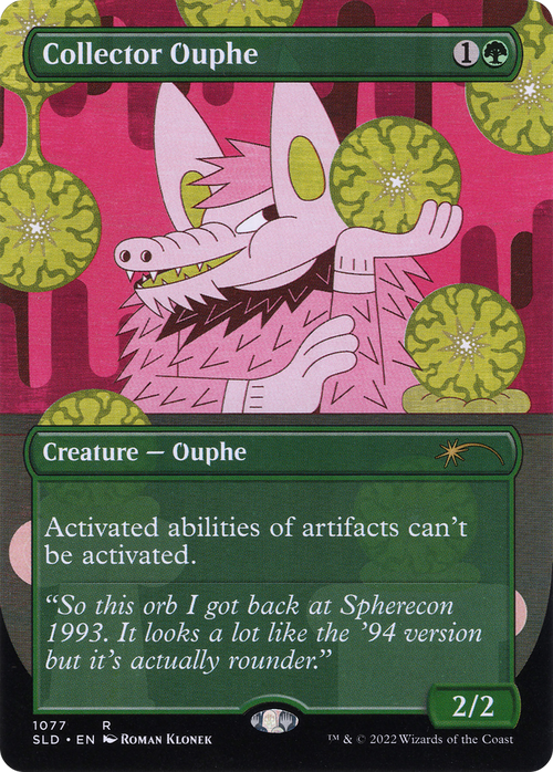 Collector Ouphe (SLD-1077) - Secret Lair Drop (Borderless)