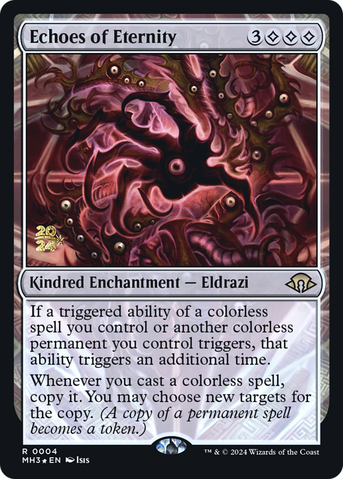 Echoes of Eternity (PRE-004) - Modern Horizons 3 Promos Foil