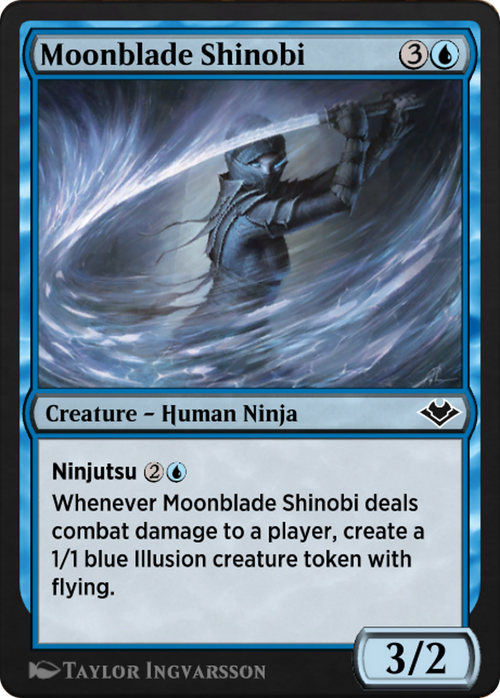 Moonblade Shinobi (J21-220) - Jumpstart: Historic Horizons