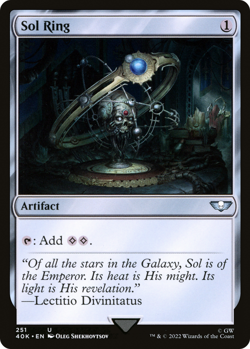 Sol Ring (251) (40K-251) - Warhammer 40,000 Commander