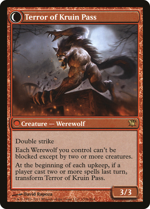 Kruin Outlaw (ISD-152) - Innistrad: (Double Faced Transform) Foil