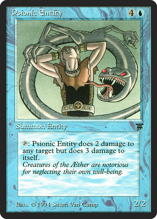 Psionic Entity (LEG-) - Legends