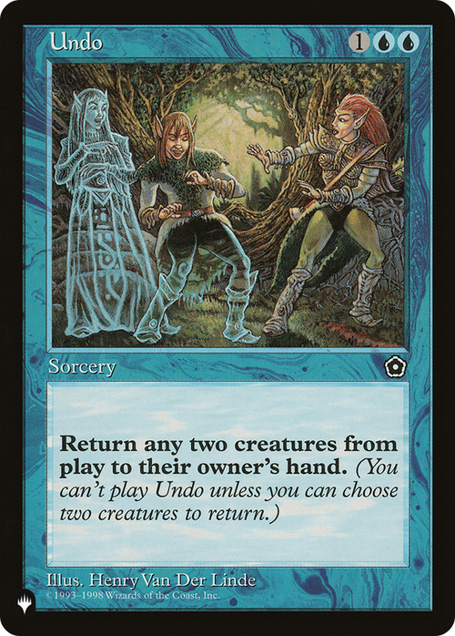 Undo (LIST-P02-59) - The List