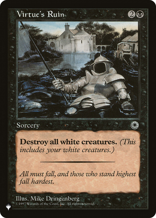 Virtue's Ruin (LIST-POR-116) - The List